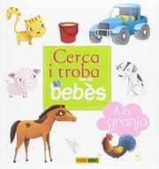 Tapa de Cerca i troba amb els bebès, A la granja
