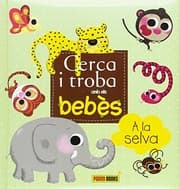 Tapa de Cerca i troba amb els bebès, A la selva!