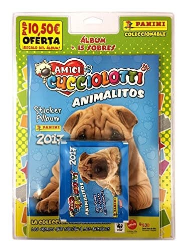 Tapa de Pack Cucciolotti 2017