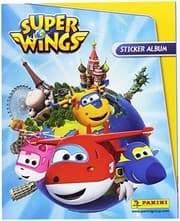 Tapa de Blíster Álbum y 15 sobres Super Wings