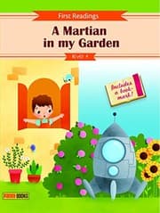 Tapa de A martian in my garden level 1