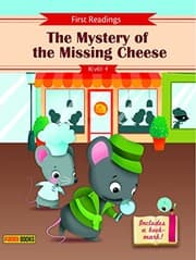 Tapa de The mystery of the missing cheese level 1