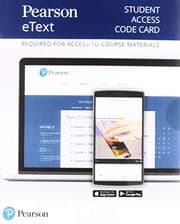 Tapa de Pearson EText General, Organic, and Biological Chemistry -- Access Card