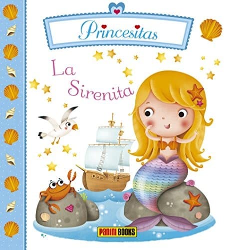 Tapa de La sirenita
