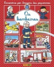 Tapa de DICIONÁRIO POR IMAGENS DOS PEQUENINOS - OS BOMBEIROS