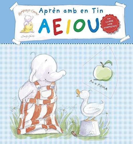 Tapa de APRÈN AMB EN TIN AEIOU