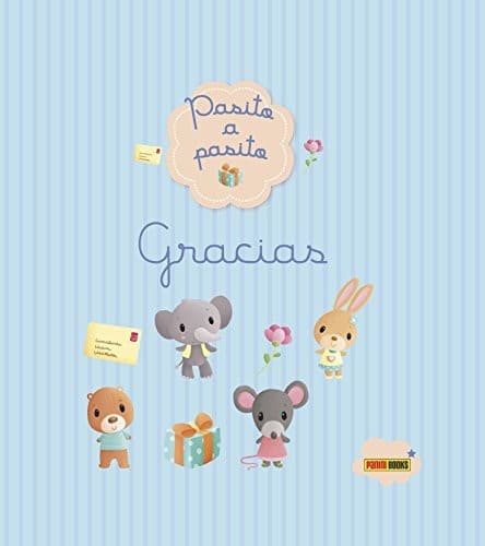 Tapa de Pasito a pasito. Gracias