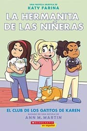 Tapa de Hermanita de Las niñeras #4