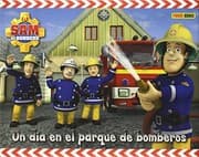 Tapa de Sam el bombero. Un día en el parque de bomberos.