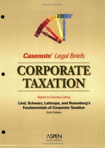 Tapa de Corporate Taxation