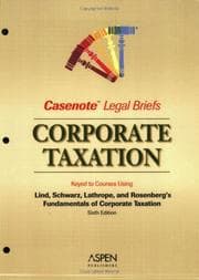 Tapa de Corporate Taxation