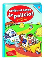 Tapa de Vehículos, juga amb mi. Arriba el cotxe de policia!