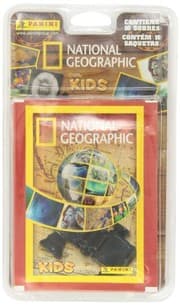 Tapa de National Geographic Kids. Blister 10 sobres