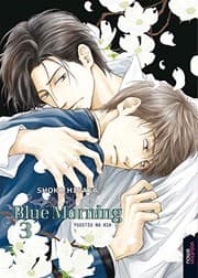 Tapa de Blue Morning 3, ed española