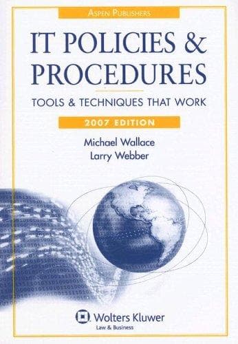 Tapa de IT Policies and Procedures