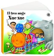 Tapa de Nous llibres amb forats. El tren màgic Xuc-Xuc