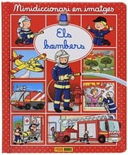Tapa de MINIDICCIONARI EN IMATGES - ELS BOMBERS