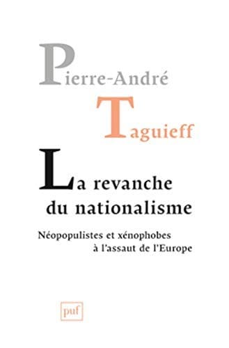 Tapa de La revanche du nationalisme