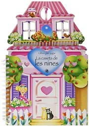Tapa de Llibre per jugar. La caseta de les nines