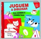 Tapa de JUGUEM A DIBUIXAR, ElS ANIMALS DOMÈSTICS