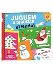 Tapa de JUGUEM A DIBUIXAR, EL NADAL