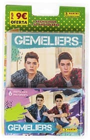 Tapa de Gemeliers. Blíster archivador y 5 sobres