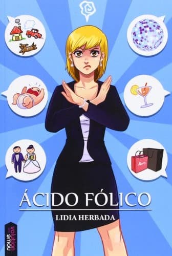 Tapa de Ácido fólico