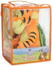Tapa de Tigger. Peluche+Libro