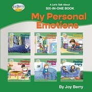 Tapa de Let's Talk about Six-In-One Book - MY PERSONAL EMOTIONS