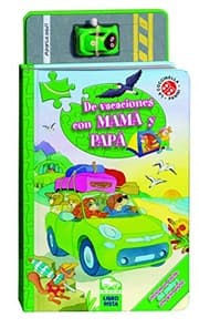 Tapa de DE VACACIONES CON MAMÁ Y PAPÁ