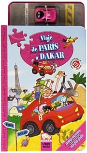 Tapa de VIAJE DE PARÍS A DAKAR