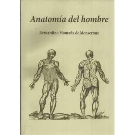 Tapa de Libro de la anatomia del hombre