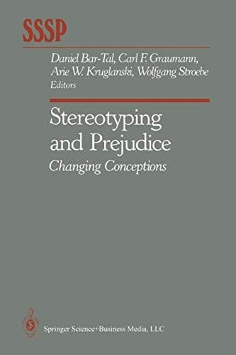 Tapa de Stereotyping and Prejudice