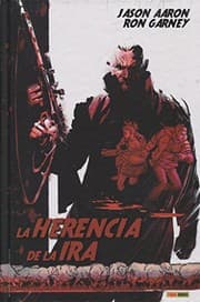 Tapa de LA HERENCIA DE LA IRA
