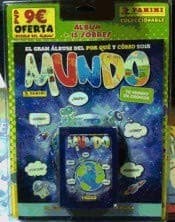 Tapa de Mundo 2015. Álbum y 15 Sobres