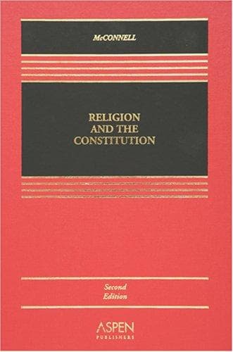 Tapa de Religion and the Constitution