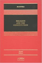 Tapa de Religion and the Constitution