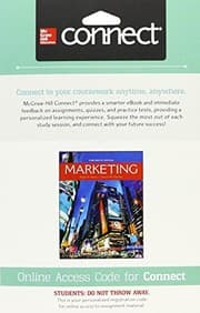 Tapa de Connect 1-Semester Access Card for Marketing