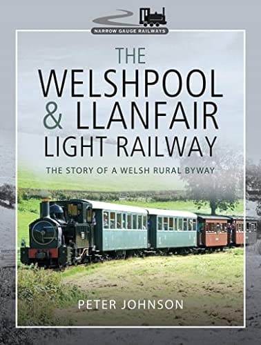 Tapa de Welshpool and Llanfair Light Railway