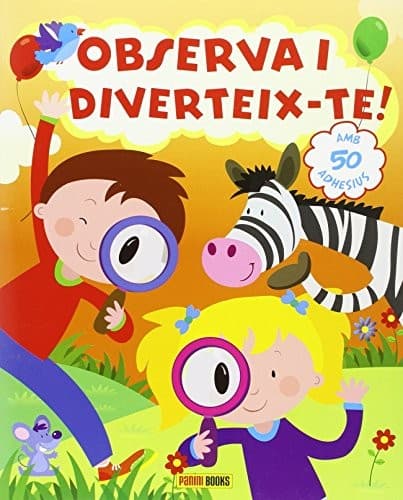 Tapa de Observa i diverteix-te