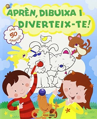 Tapa de Aprèn, dibuixa i diverteix-te