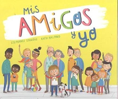 Tapa de MIS AMIGOS Y YO