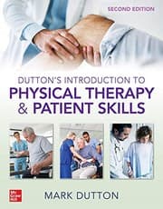 Tapa de Dutton's Introduction to Physical Therapy and Patient Skills, Second Edition