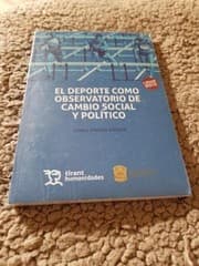 Tapa de El Deporte Como Observatorio de Cambio Social y Político