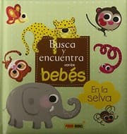 Tapa de BUSCA Y ENCUENTRA, EN LA SELVA