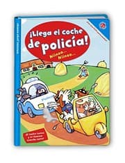 Tapa de Vehículos, juega conmigo. ¡ Llega el coche de policía!