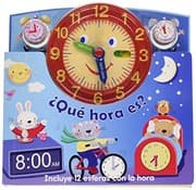 Tapa de ¿Que Hora Es? Aprender las horas es divertido