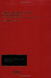 Tapa de 2006 Construction Law Update (Construction Law Library)