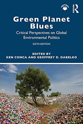 Tapa de Green Planet Blues
