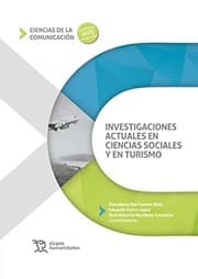 Tapa de Investigaciones actuales en Ciencias Sociales y en Turismo